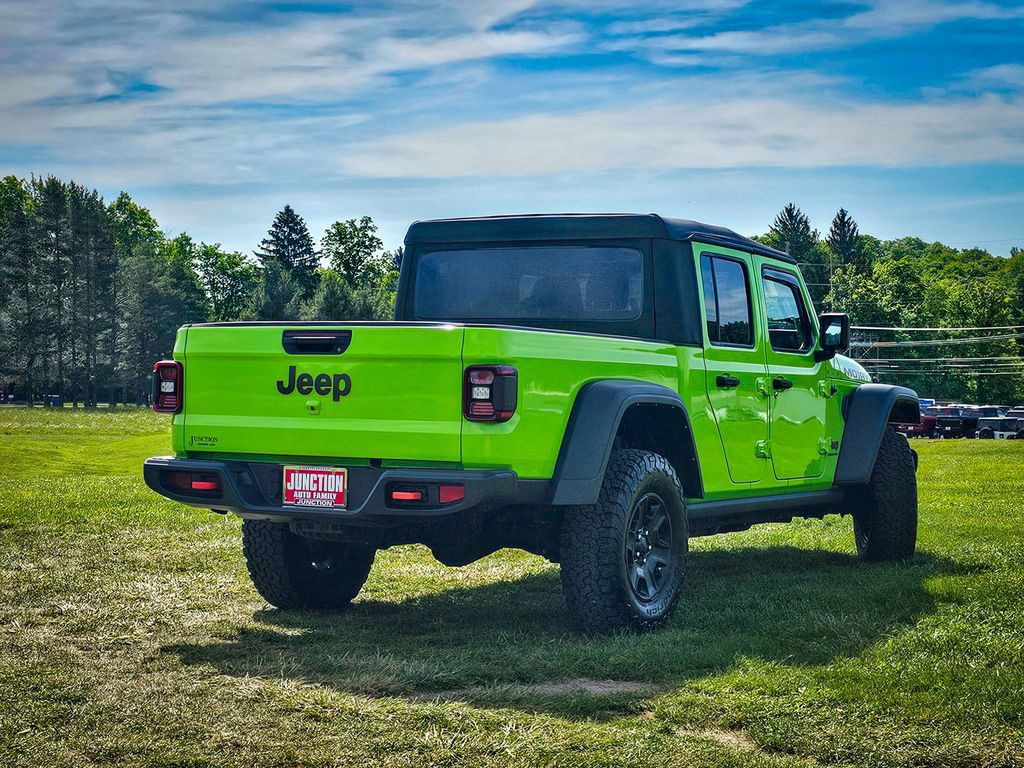 Used 2021 Jeep Gladiator Mojave AWD/4WD image 4