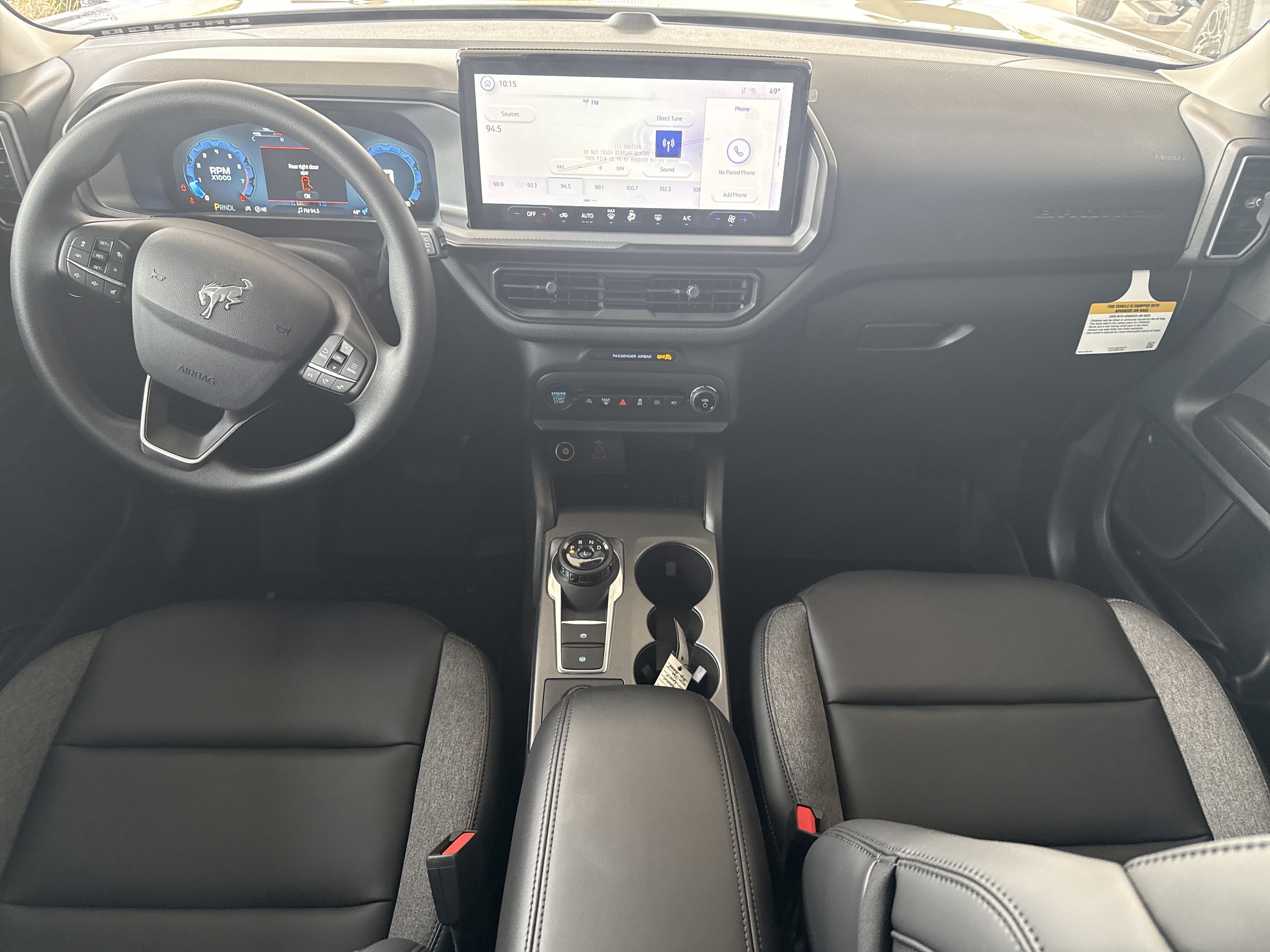 New 2025 Ford Bronco Sport Big Bend w/ Black Appearance Package image 14