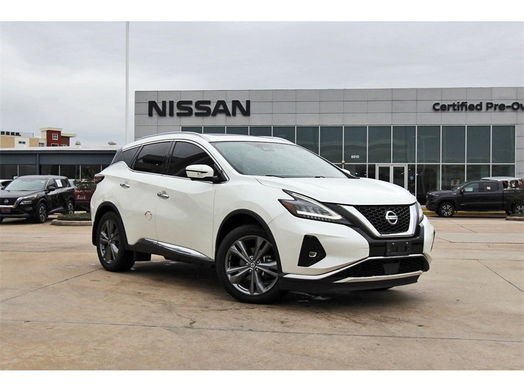 Used 2021 Nissan Murano Platinum w/ Cargo Package