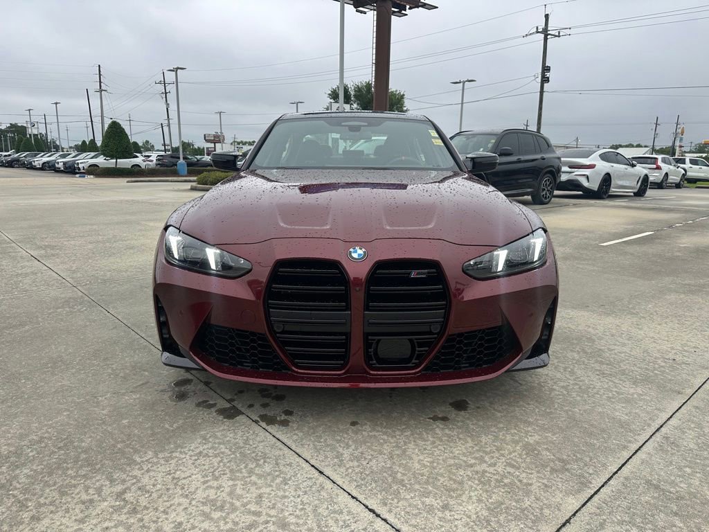 Certified 2026 BMW M3 Competition AWD/4WD image 2