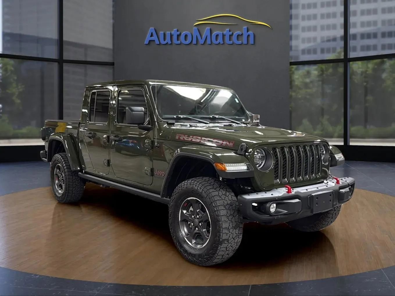 Used 2022 Jeep Gladiator Rubicon w/ LED Lighting Group