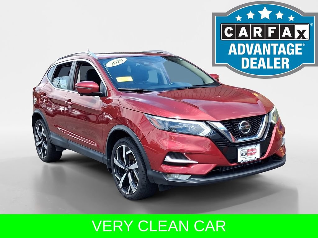 Used 2020 Nissan Rogue Sport SL w/ Premium Package AWD/4WD video 1