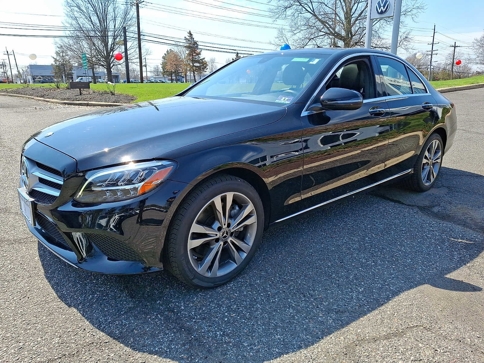 Used 2019 Mercedes-Benz C 300 4MATIC Sedan image 3