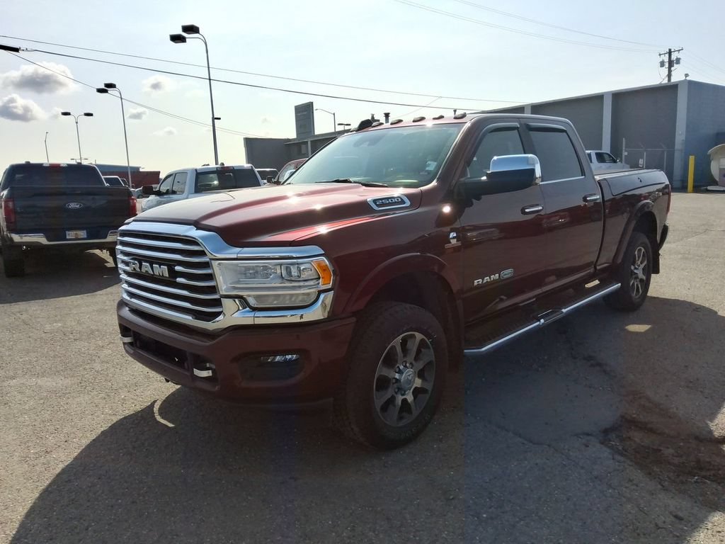 Used 2021 RAM 2500 Limited AWD/4WD image 4