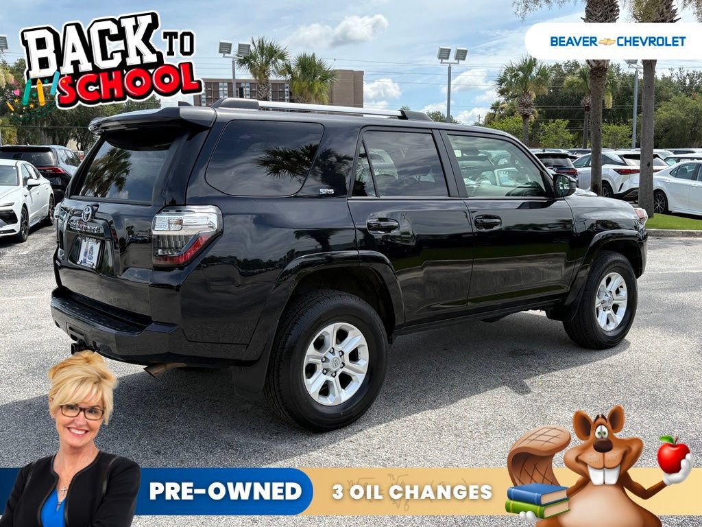 Used 2024 Toyota 4Runner SR5 AWD/4WD image 7
