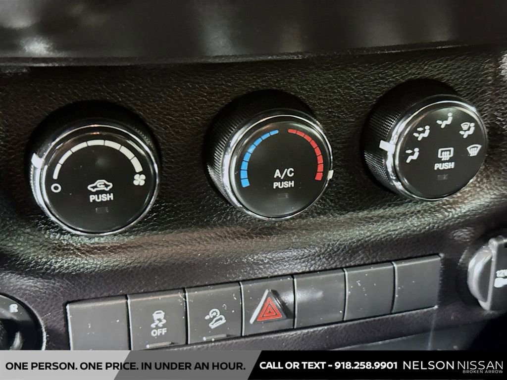 Used 2017 Jeep Wrangler Unlimited Sport w/ Quick Order Package 24S image 15