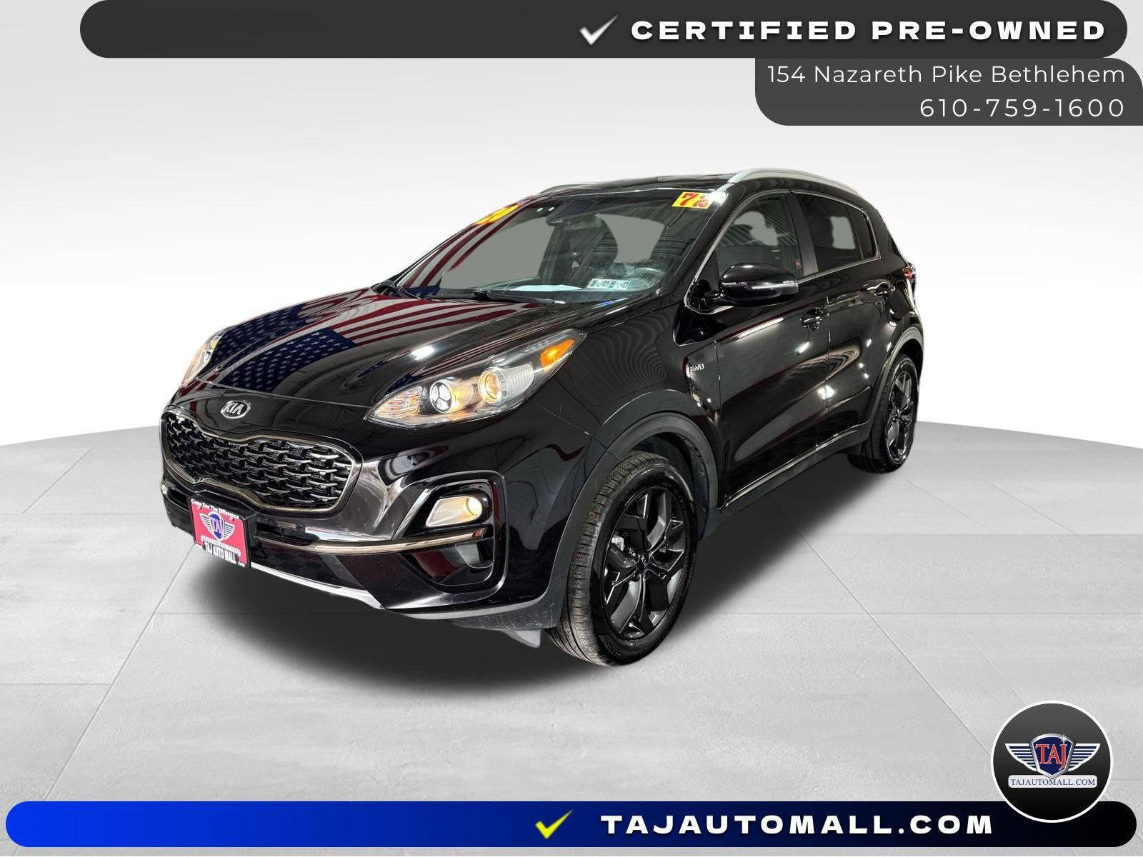 Used 2020 Kia Sportage S
