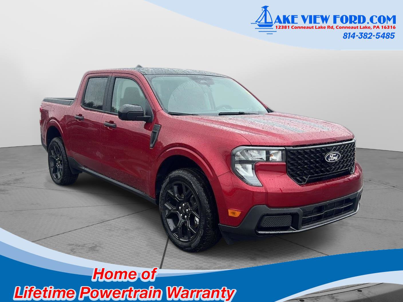 New 2026 Ford Maverick XLT w/ XLT Luxury Package image 1