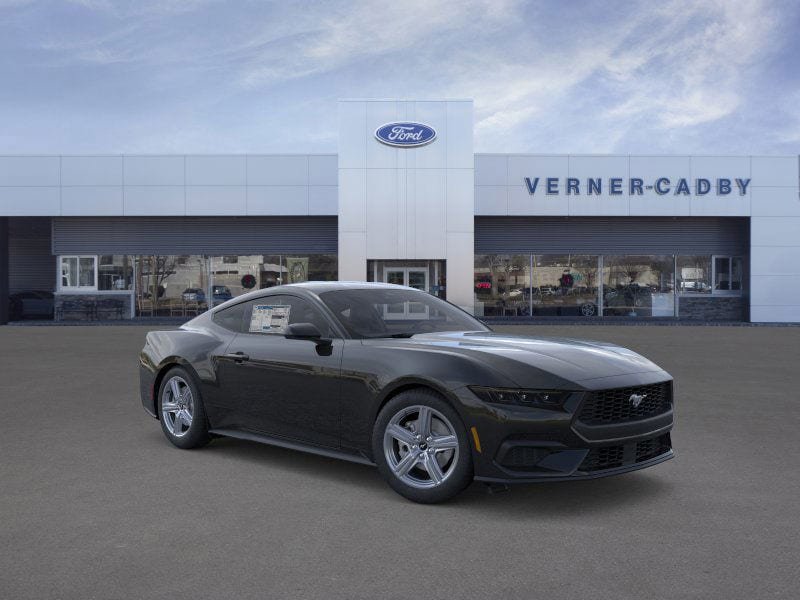 New 2026 Ford Mustang Coupe image 7
