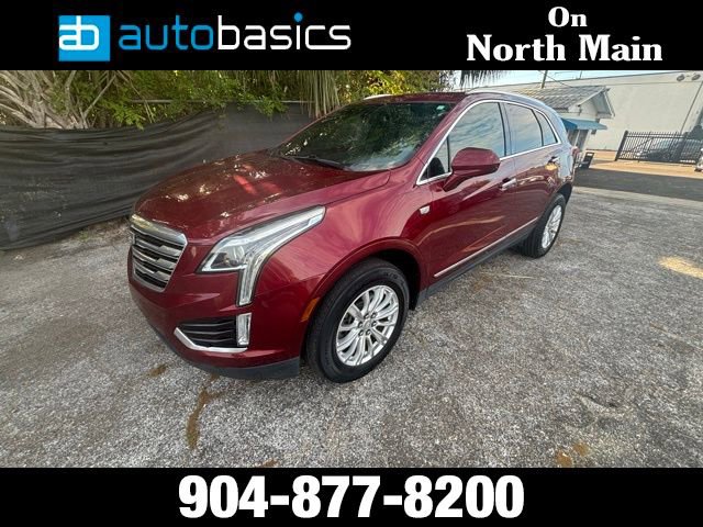 Used 2017 Cadillac XT5 FWD