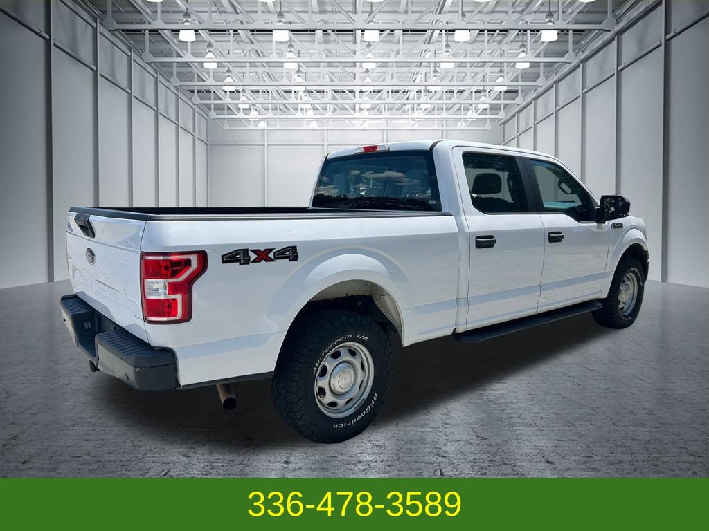 Used 2019 Ford F150 XL w/ Trailer Tow Package AWD/4WD image 5