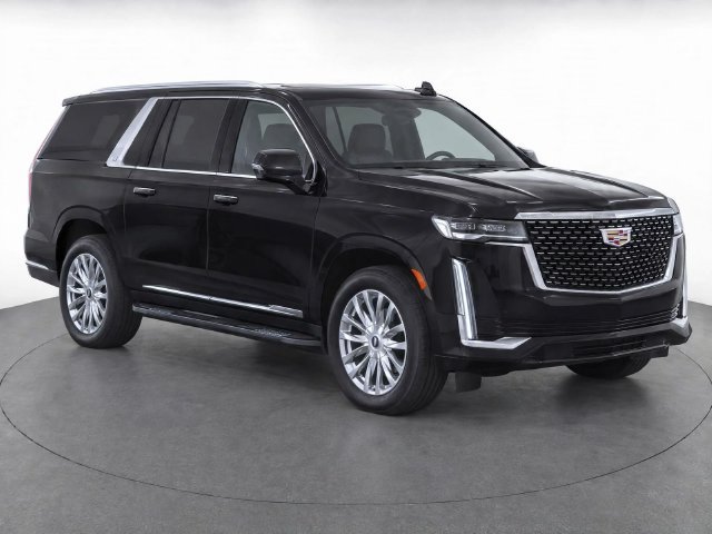 Used 2022 Cadillac Escalade Premium Luxury AWD/4WD image 2