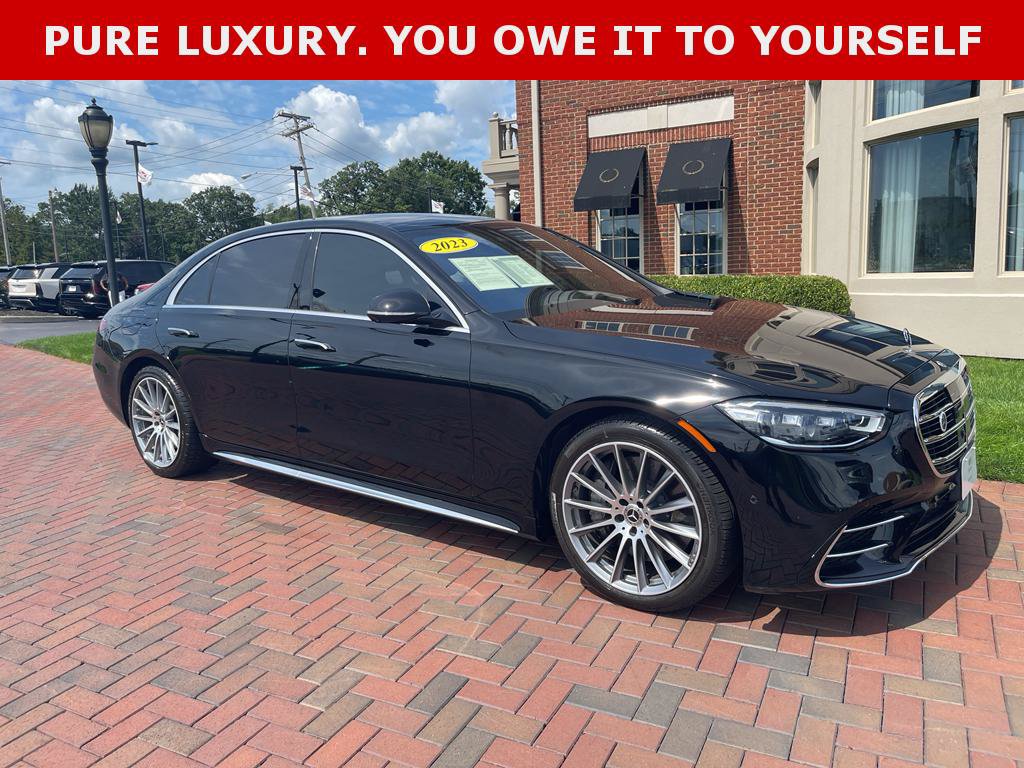 Used 2023 Mercedes-Benz S 500 4MATIC image 5