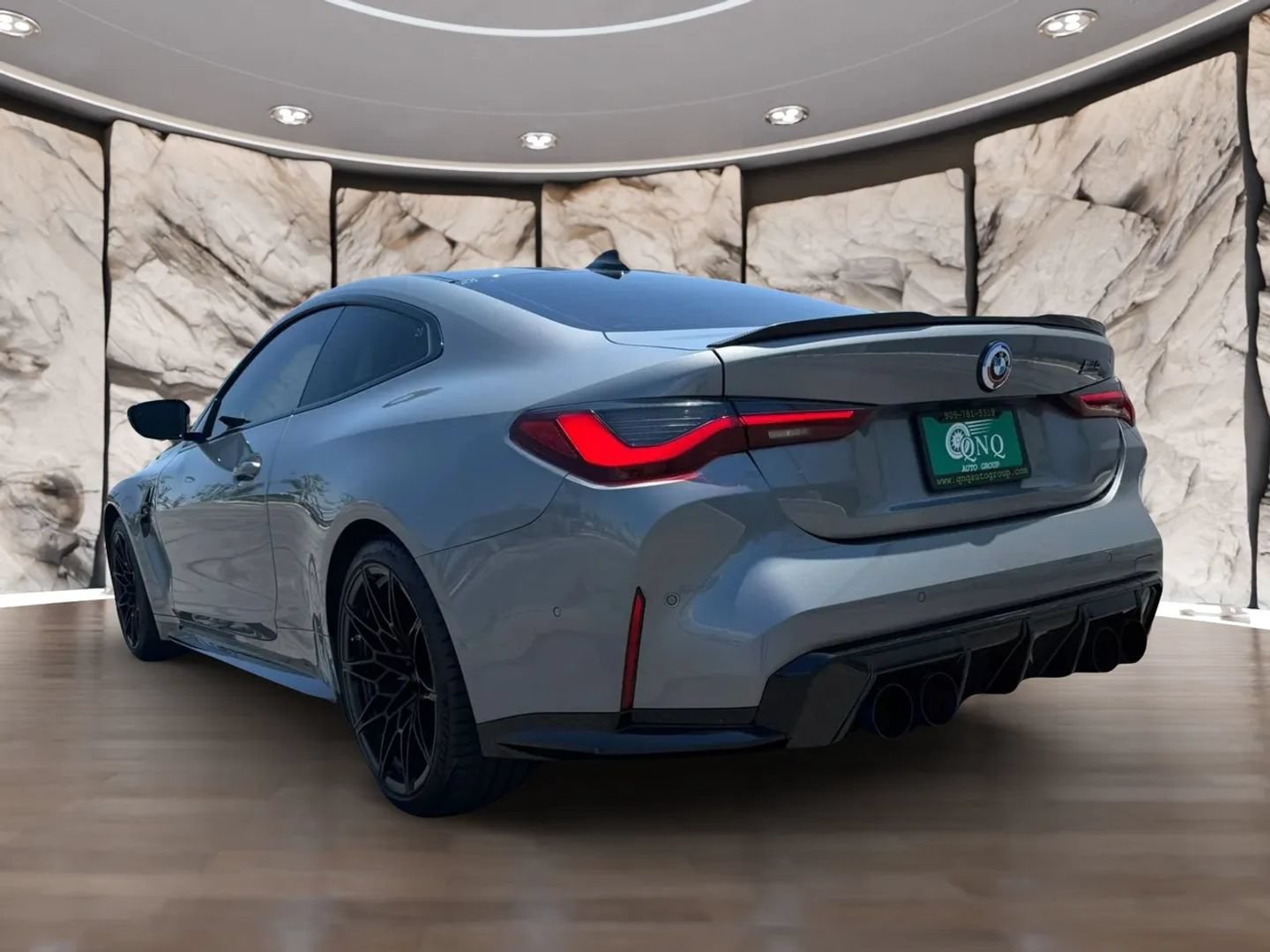 Used 2023 BMW M4 Competition w/ M Carbon Exterior Package RWD image 6