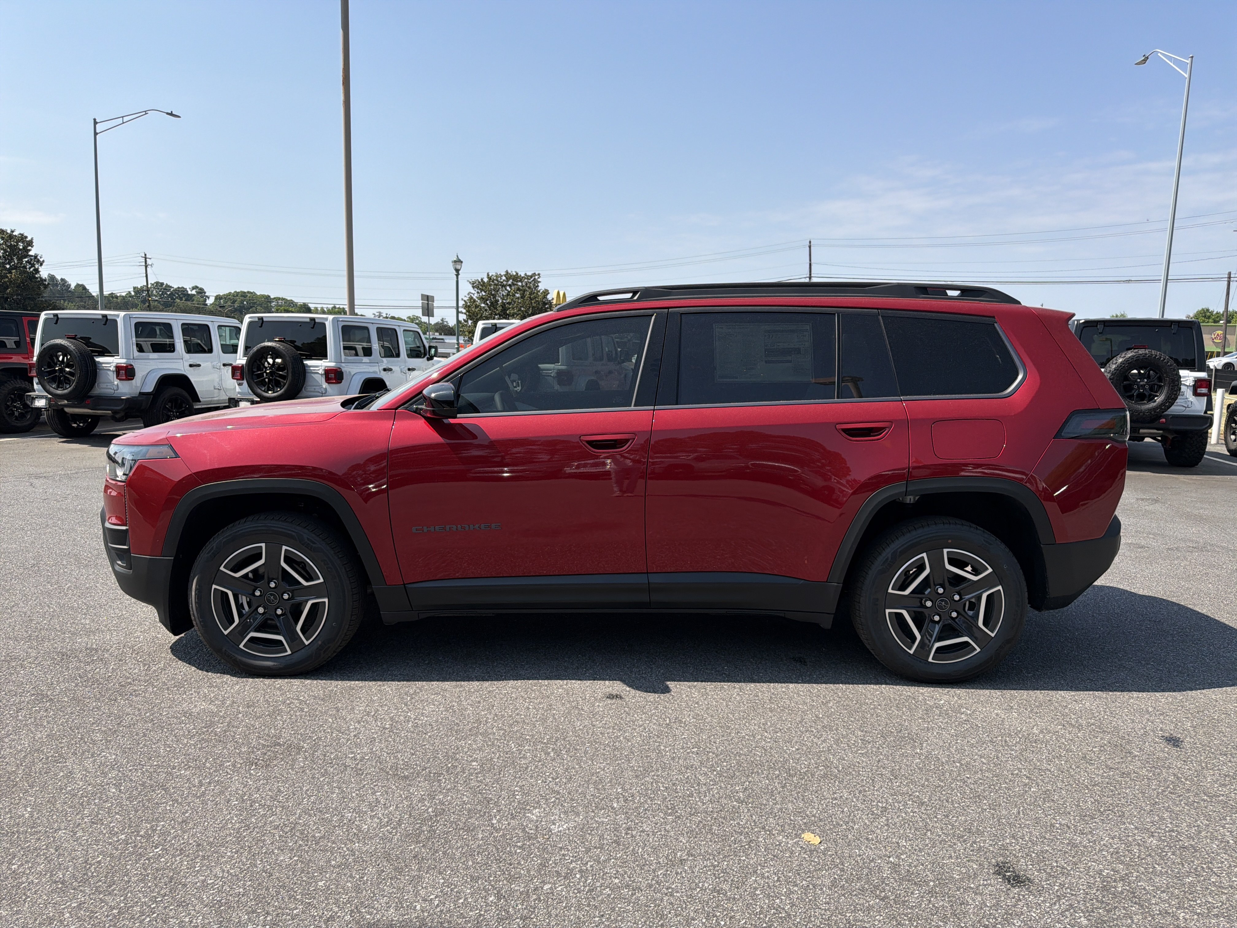 New 2026 Jeep Cherokee Laredo AWD/4WD image 9
