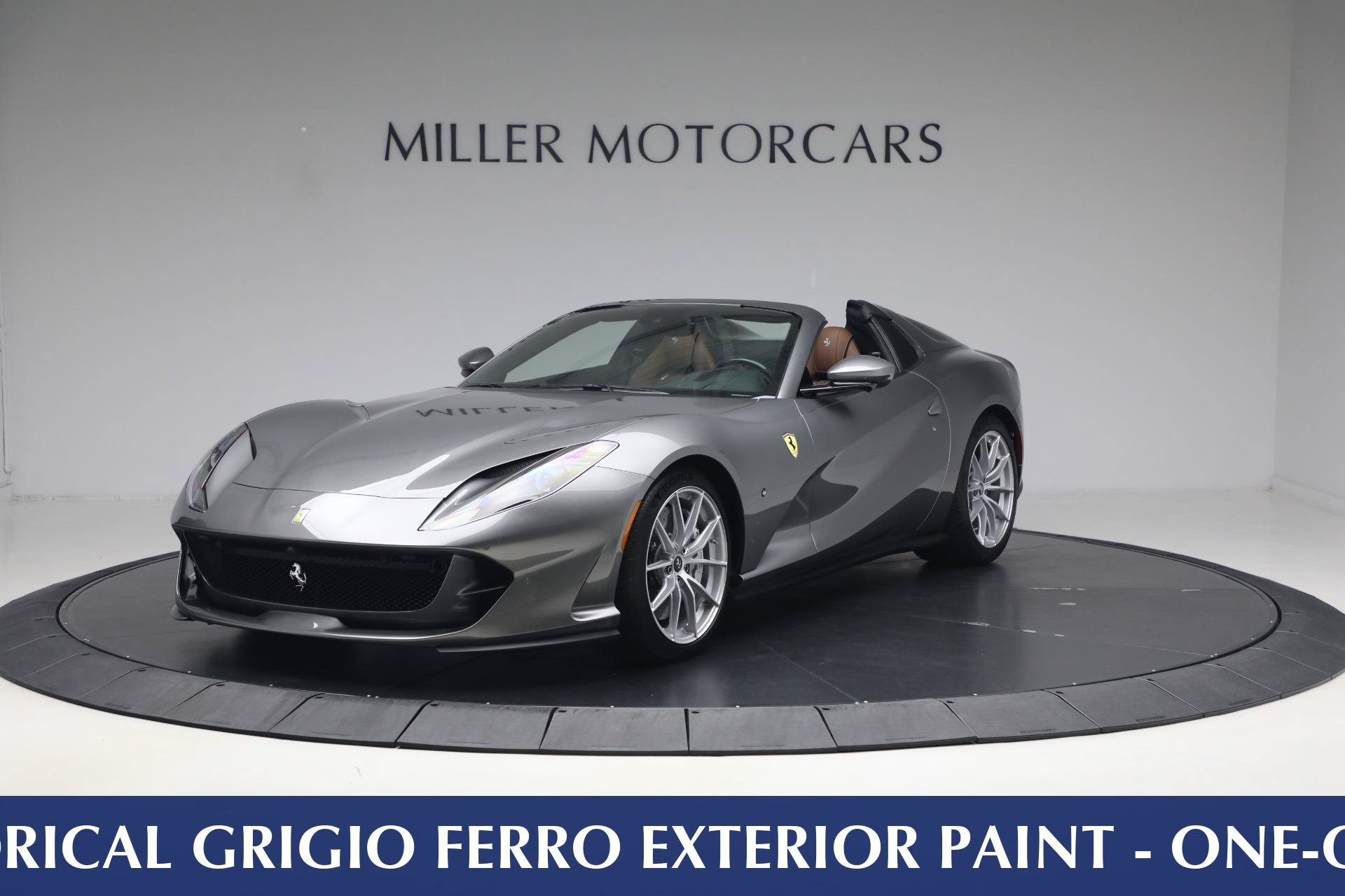 Certified 2021 Ferrari 812 GTS