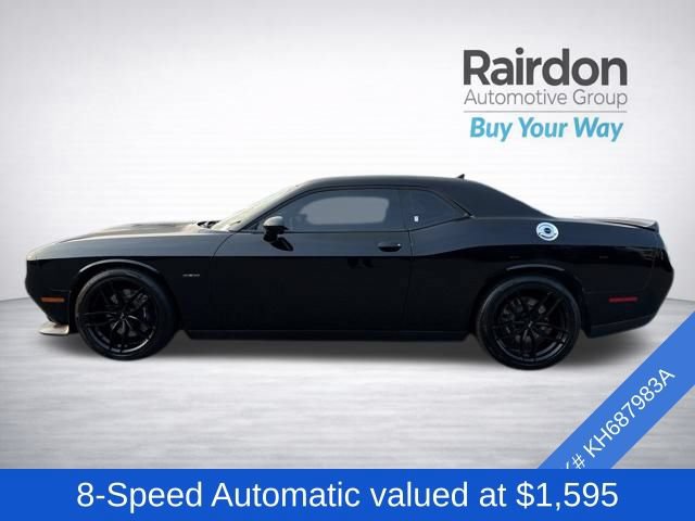 Used 2019 Dodge Challenger R/T w/ Plus Package RWD image 4