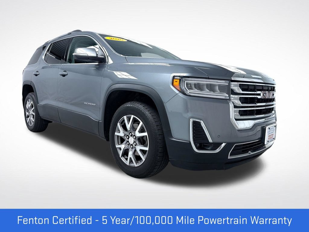 Used 2020 GMC Acadia SLT w/ Driver Alert Package II