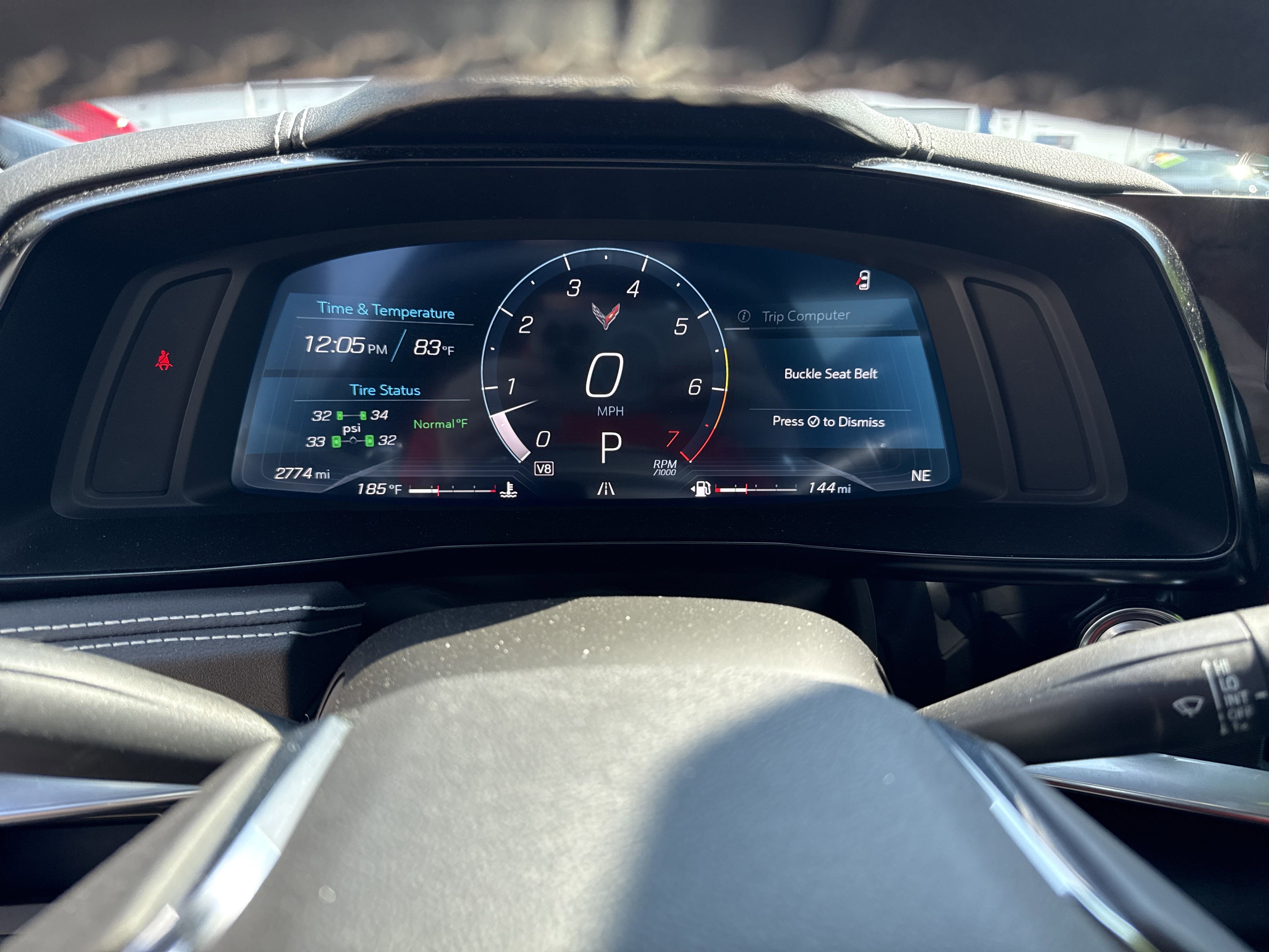 Used 2024 Chevrolet Corvette Stingray Coupe w/ Body-Color Dual Roof Package image 22