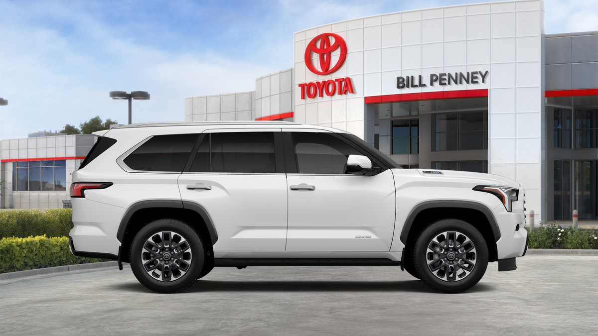 New 2026 Toyota Sequoia Limited w/ TRD Off-Road Package AWD/4WD image 12