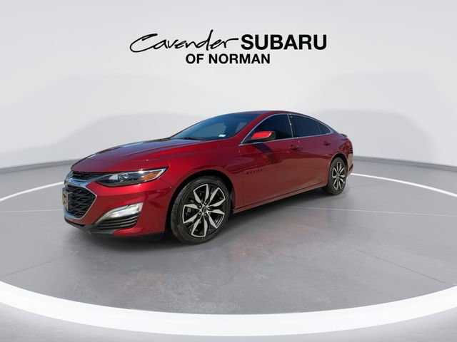 Used 2024 Chevrolet Malibu RS w/ LPO, Floor Liner Package FWD image 4