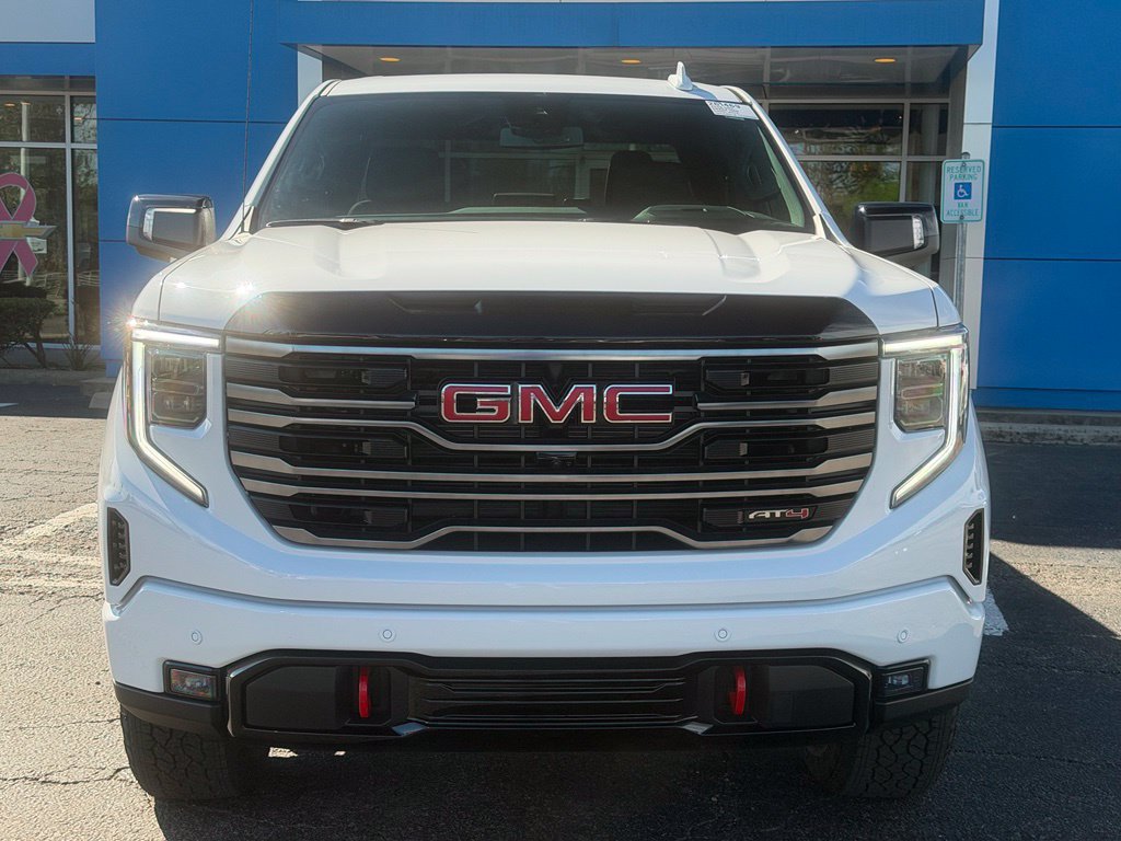 New 2026 GMC Sierra 1500 AT4 w/ LPO, Black Badging Package AWD/4WD image 2