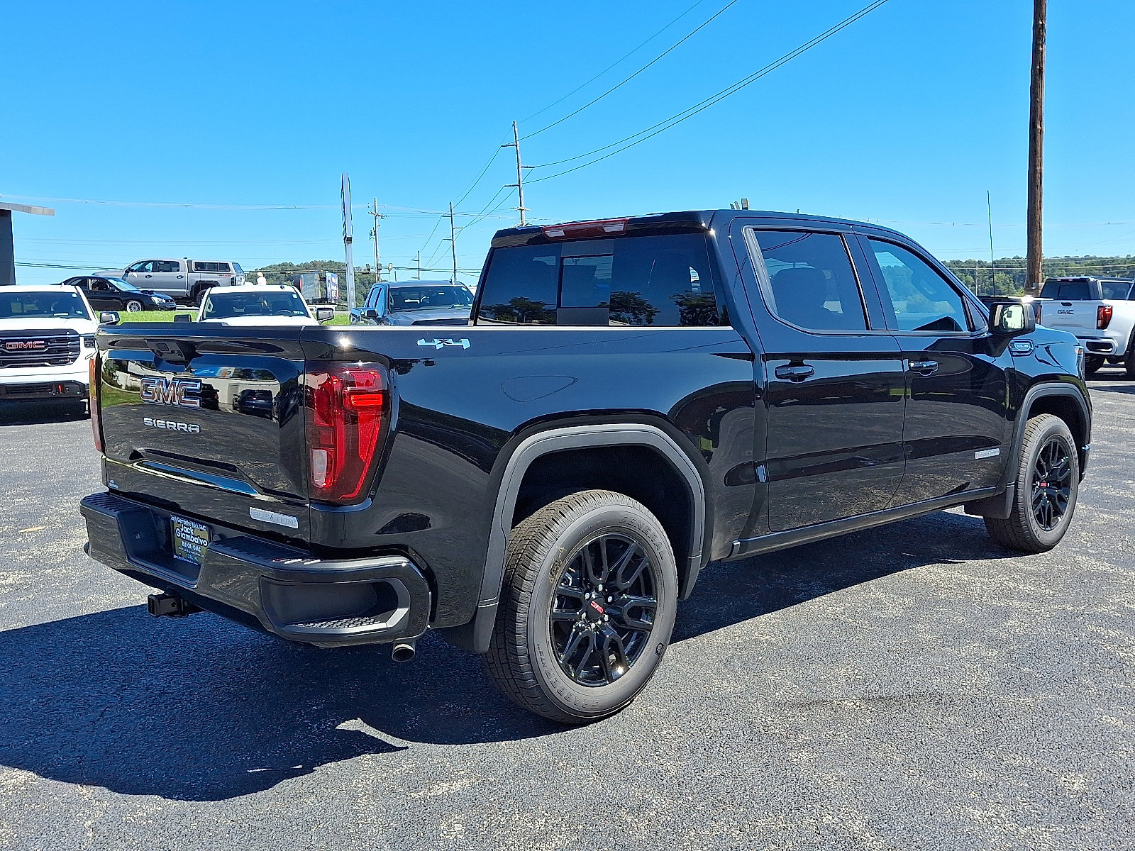 New 2026 GMC Sierra 1500 Elevation w/ Preferred Package image 8
