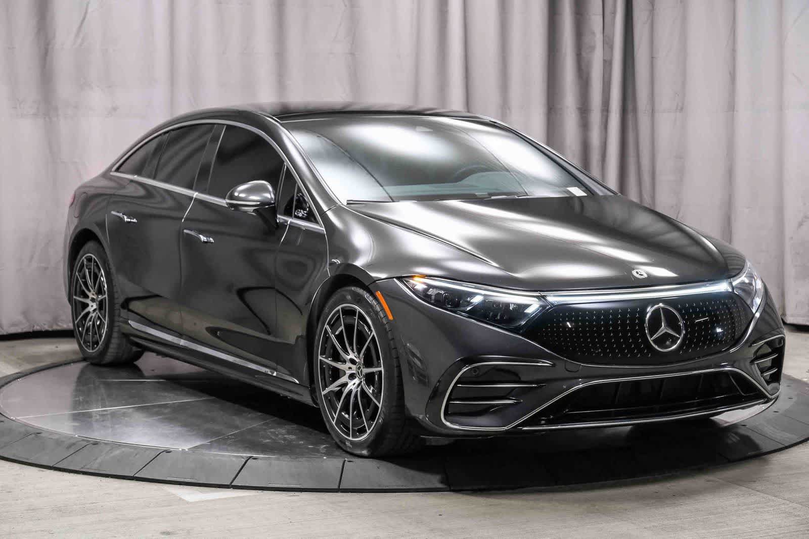 Certified 2024 Mercedes-Benz EQS 580 4MATIC Sedan image 5