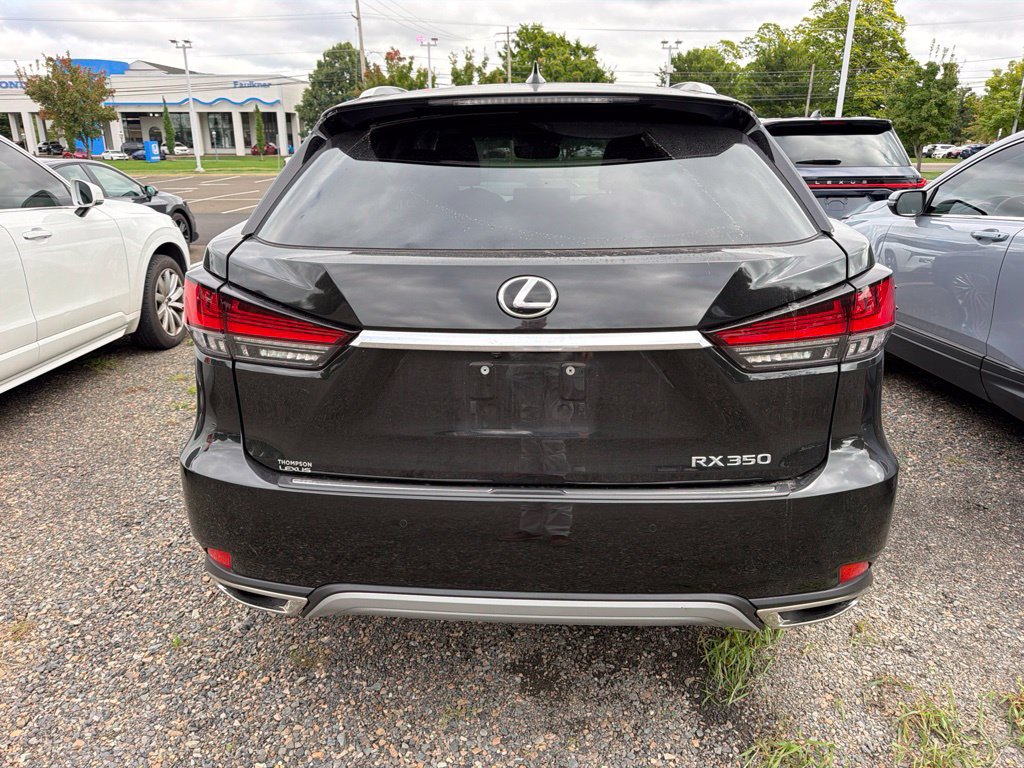 Used 2021 Lexus RX 350 AWD w/ Luxury Package image 4