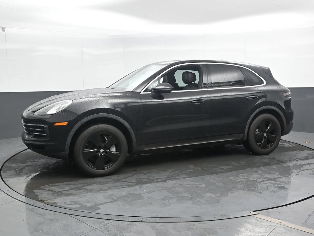 Used 2022 Porsche Cayenne Platinum Edition AWD/4WD image 8