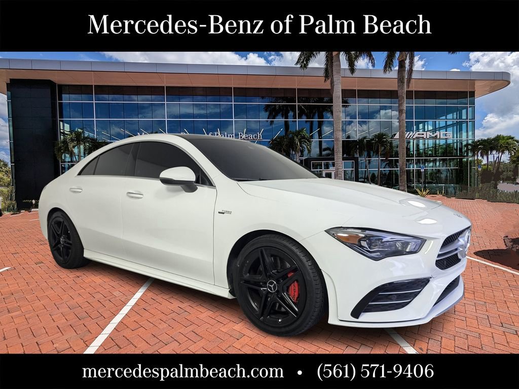 Certified 2023 Mercedes-Benz CLA 35 AMG 4MATIC image 1