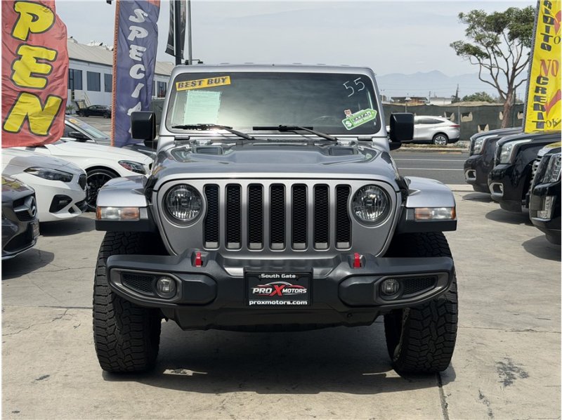 Used 2020 Jeep Wrangler Unlimited Rubicon AWD/4WD image 9