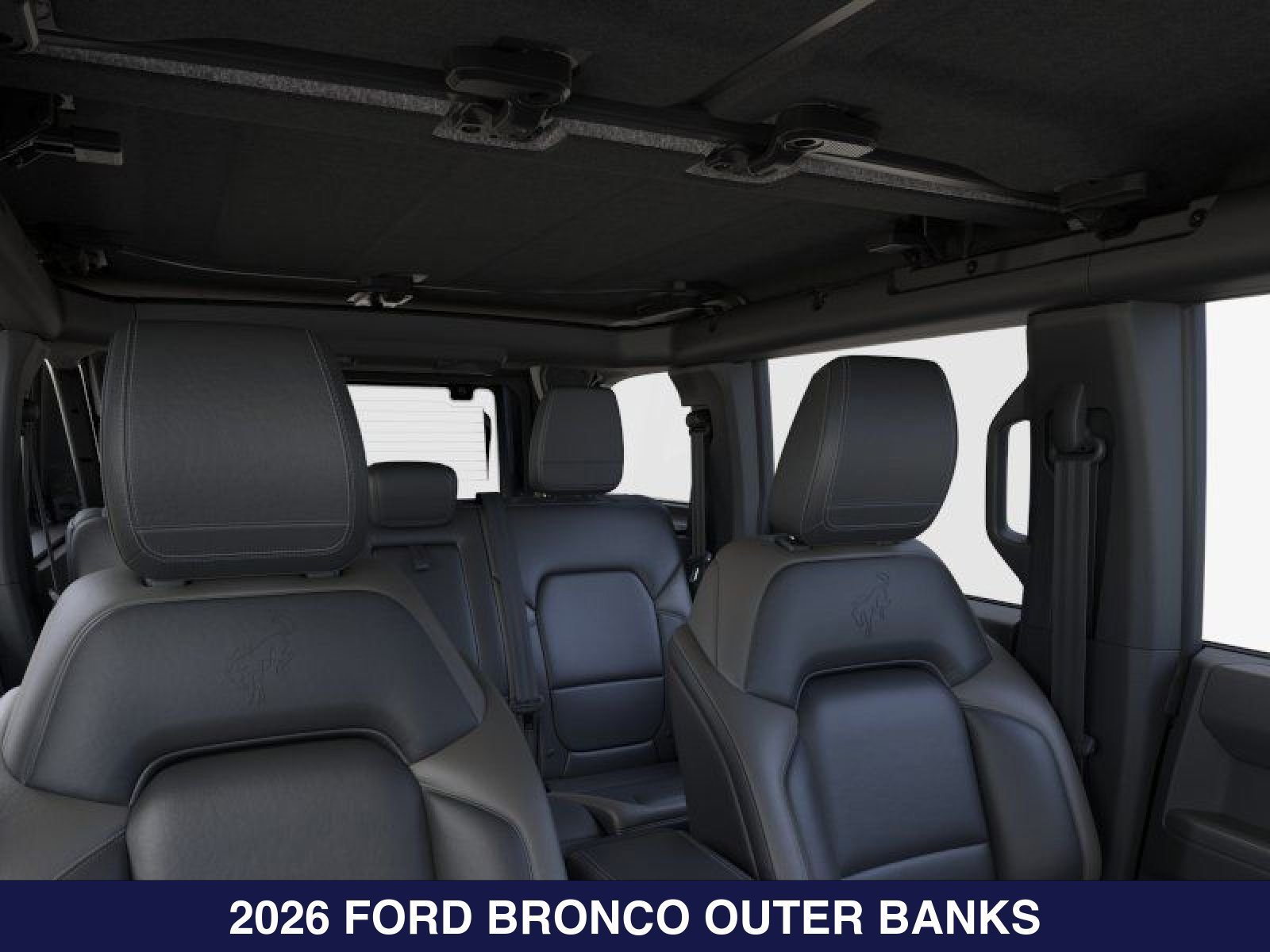 New 2026 Ford Bronco Outer Banks AWD/4WD image 11