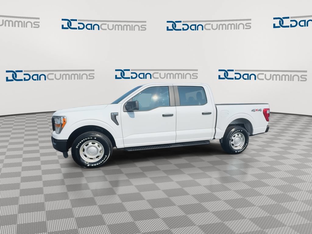 Used 2021 Ford F150 XL w/ Trailer Tow Package AWD/4WD image 5