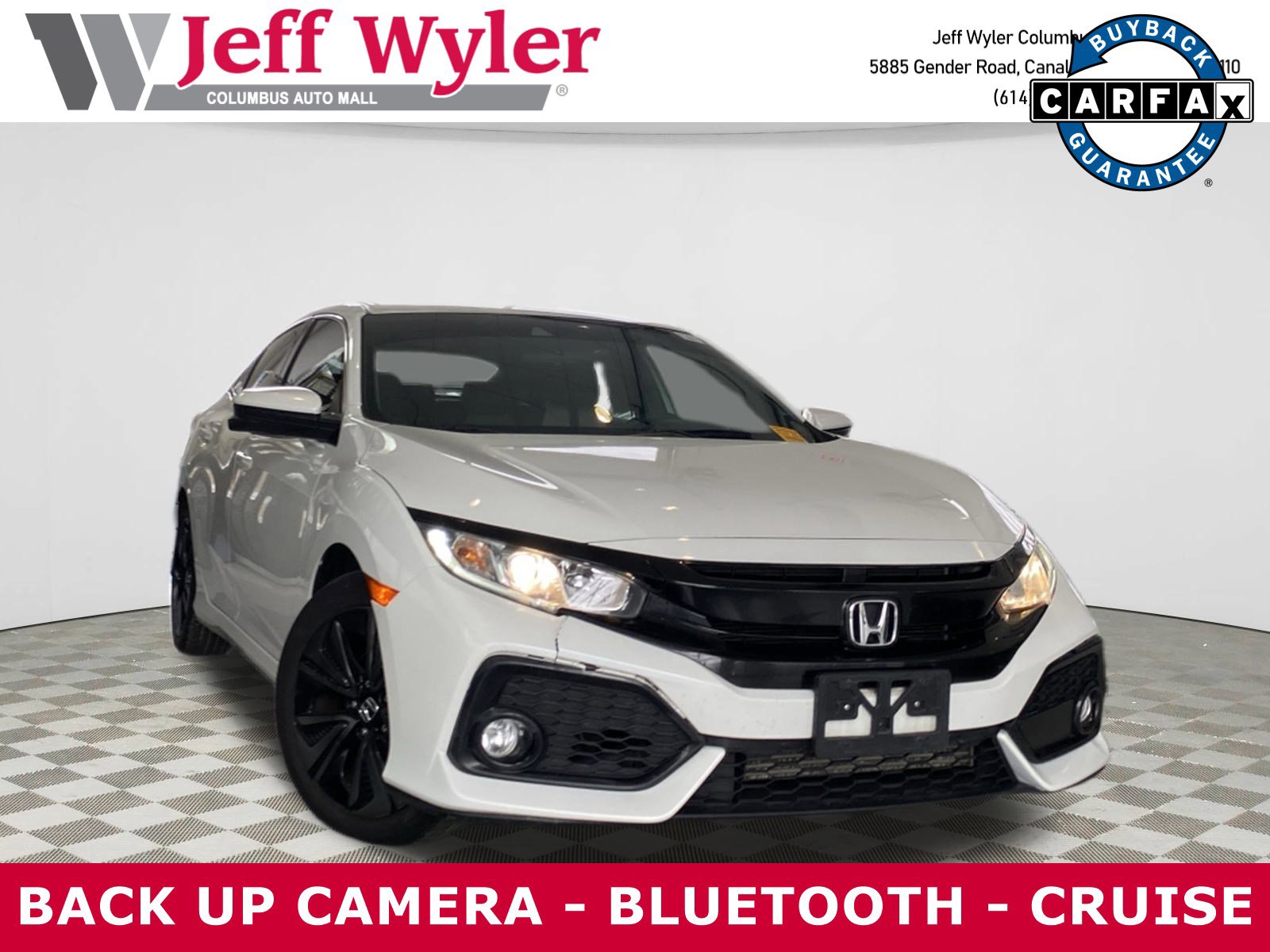 Used 2019 Honda Civic EX