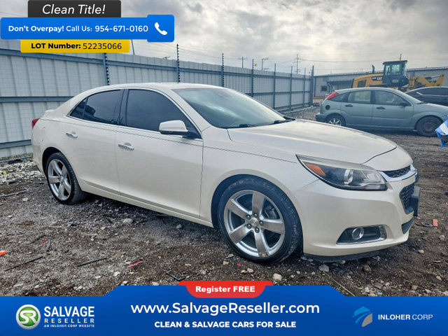 Used 2014 Chevrolet Malibu LTZ FWD image 5