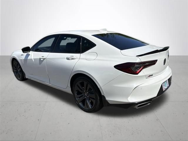 Used 2023 Acura TLX SH-AWD w/ A-SPEC Pkg image 8