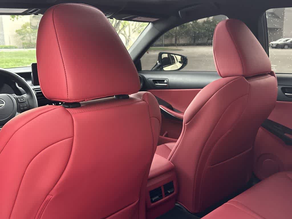 Used 2025 Lexus IS 350 F Sport w/ Accessory Package 2 RWD image 23