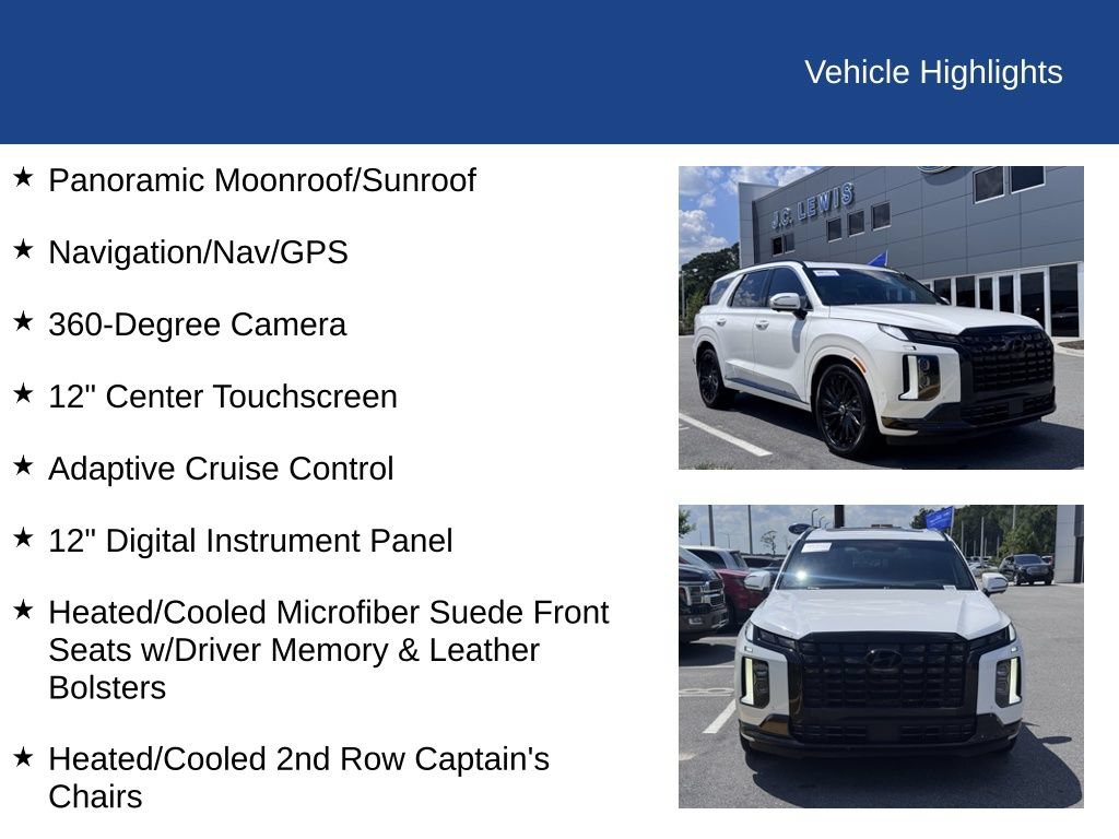 Used 2024 Hyundai Palisade Calligraphy AWD/4WD image 30