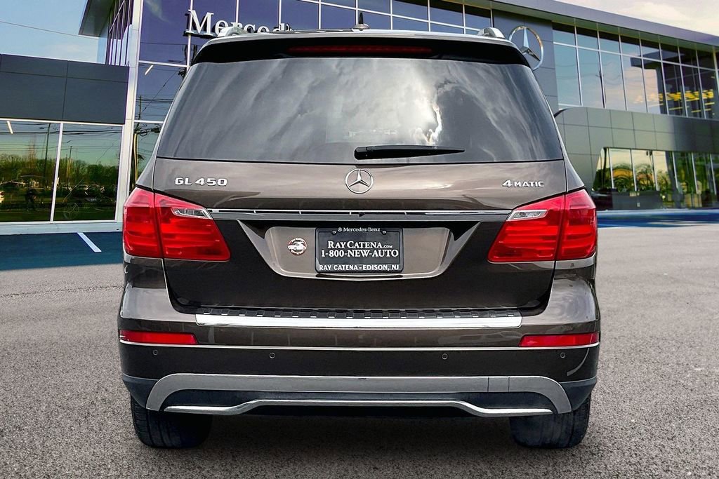 Used 2013 Mercedes-Benz GL 450 4MATIC image 4