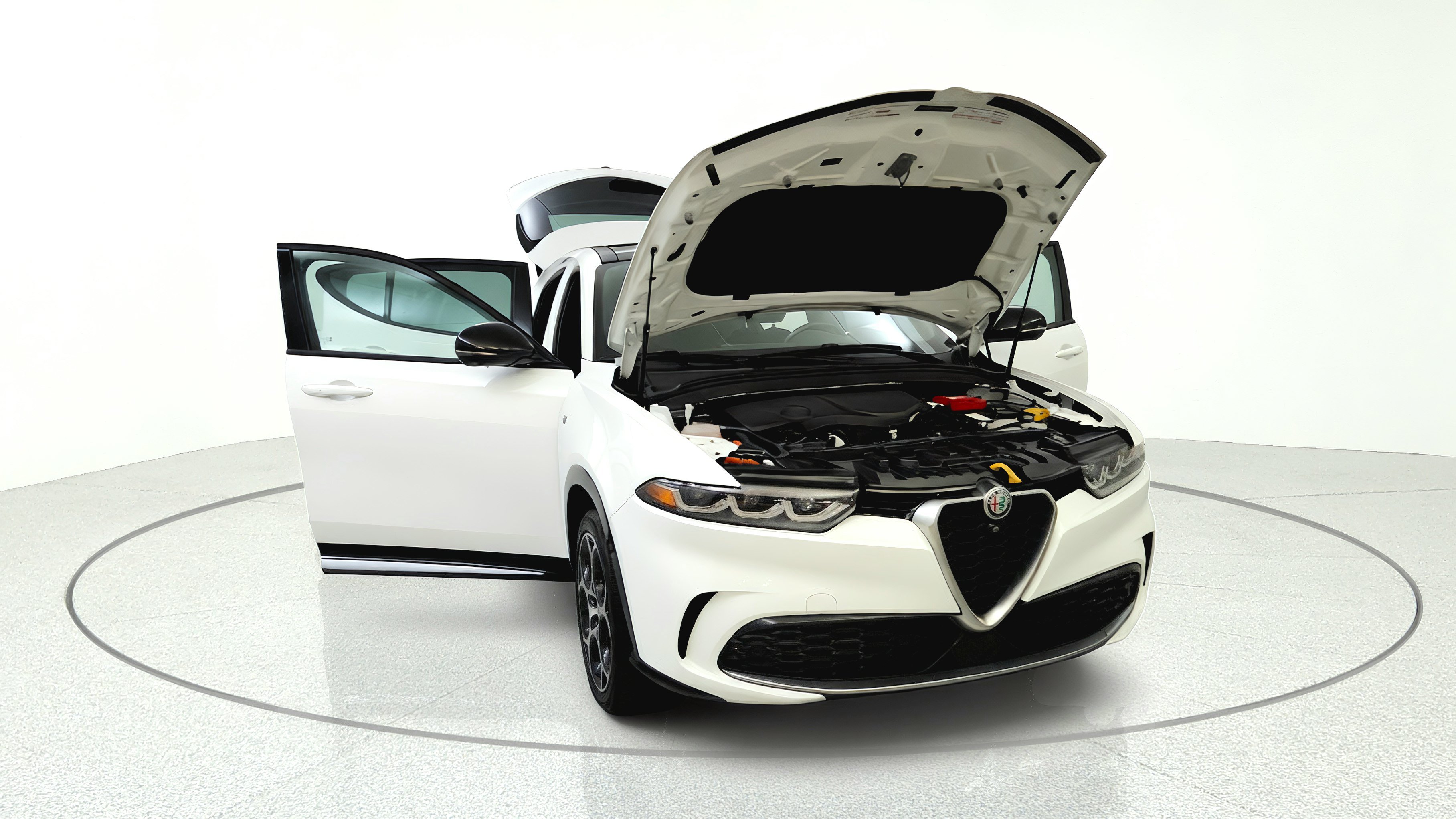 Used 2024 Alfa Romeo Tonale Ti w/ Active Assist Package AWD/4WD image 9