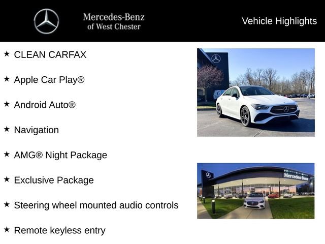 Used 2024 Mercedes-Benz CLA 250 4MATIC image 5
