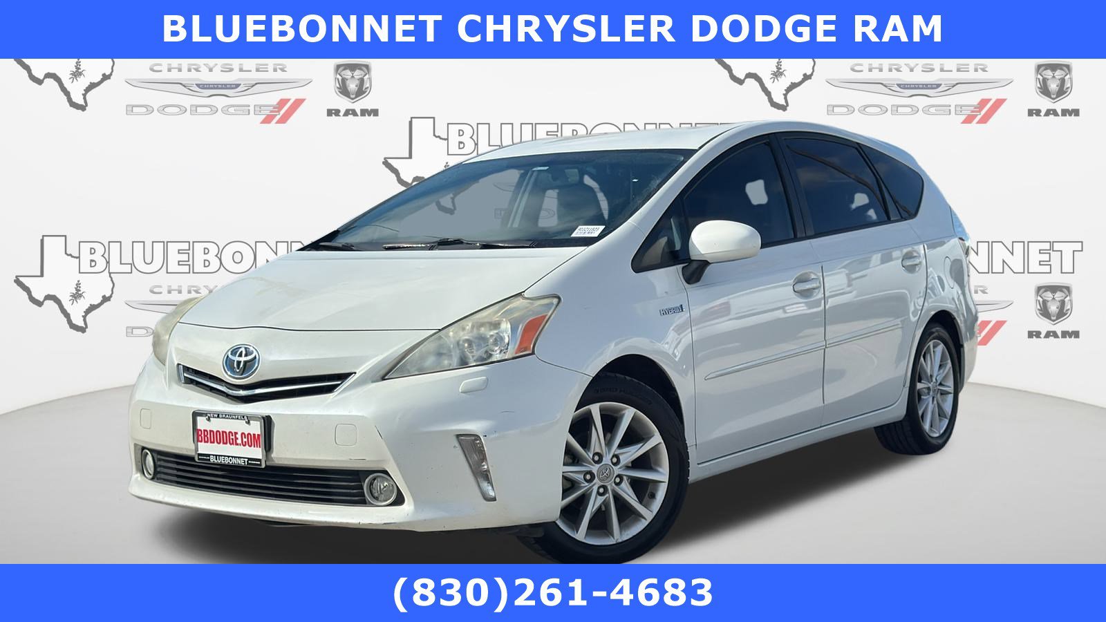 Used 2013 Toyota Prius V image 1