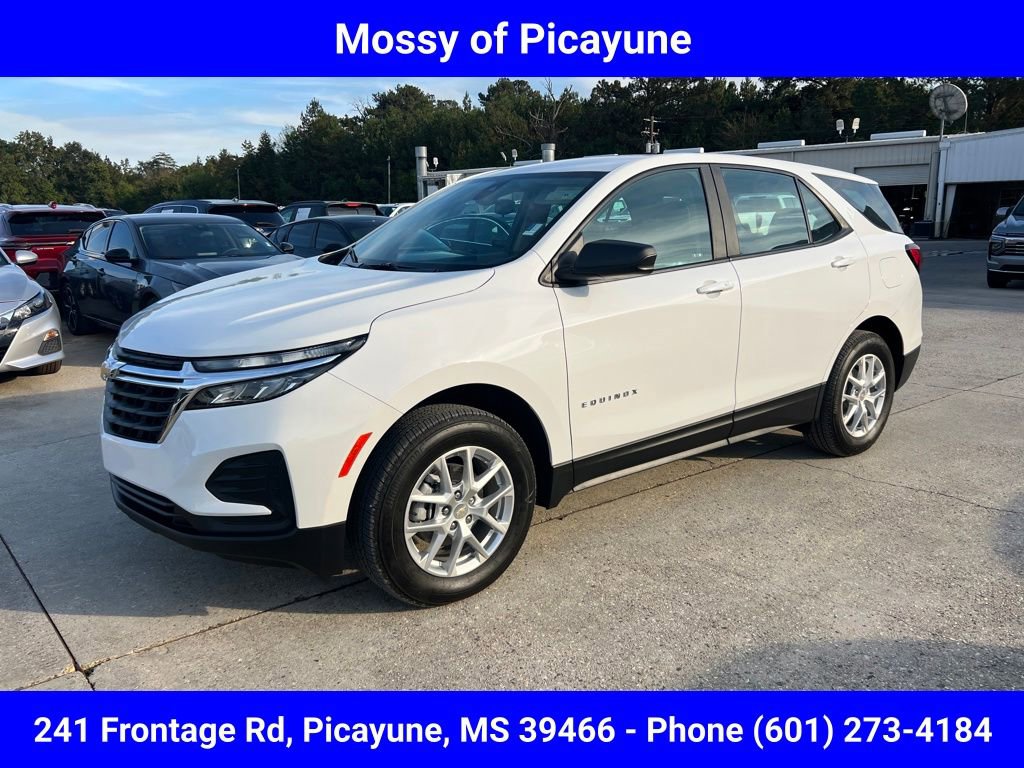 Certified 2024 Chevrolet Equinox LS