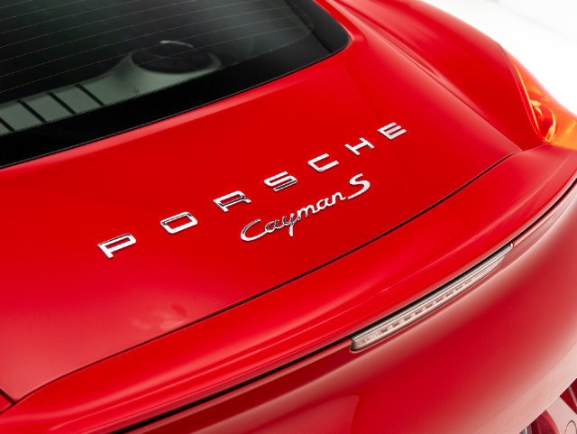 Certified 2016 Porsche Cayman S RWD image 28