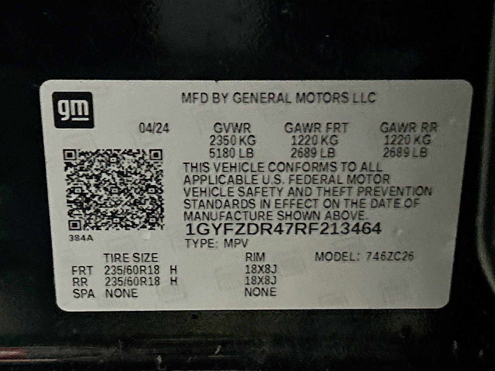 Used 2024 Cadillac XT4 Premium Luxury w/ Technology Package image 34