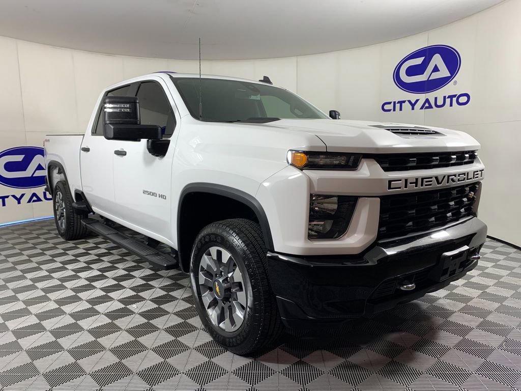 Used 2022 Chevrolet Silverado 2500 Custom w/ Custom Value Package AWD/4WD image 1
