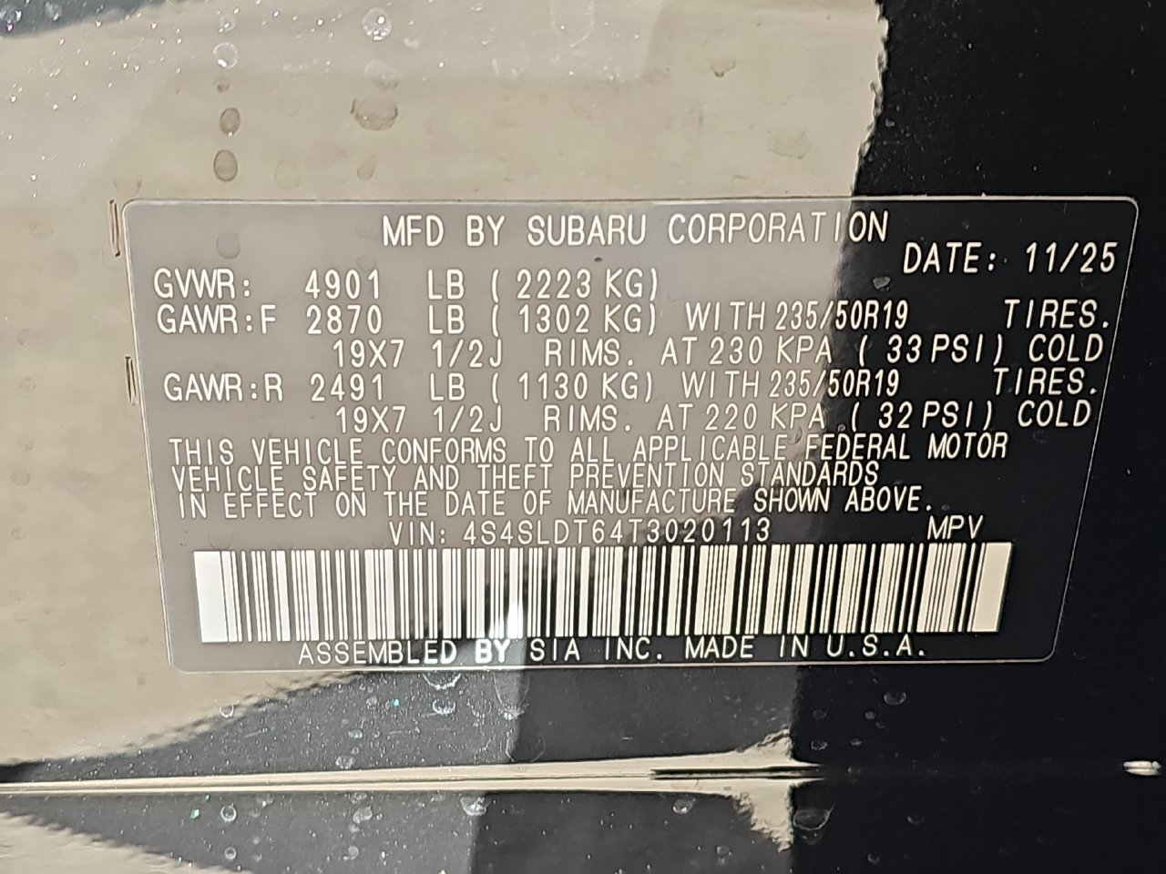 Certified 2026 Subaru Forester Touring AWD/4WD image 43