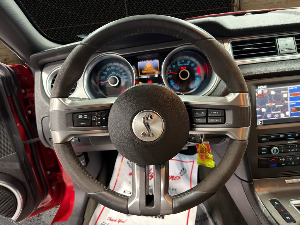 Used 2013 Ford Mustang Shelby GT500 w/ Electronics Pkg image 22