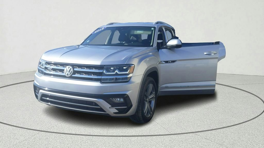 Used 2018 Volkswagen Atlas SE w/ R-Line Package image 10